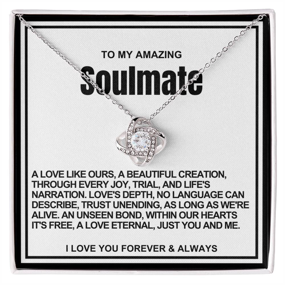 Soulmate Love Knot Necklace