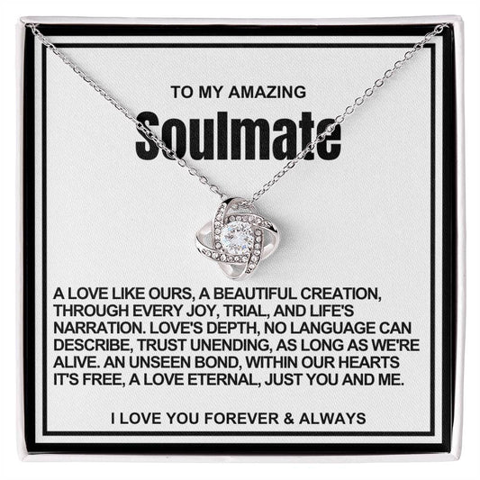 Soulmate Love Knot Necklace