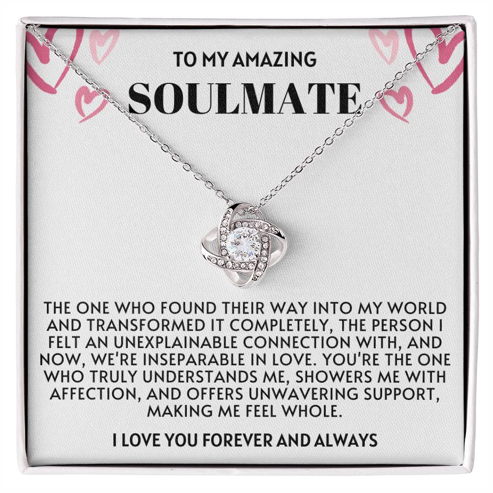 Soulmate Love Knot Necklace