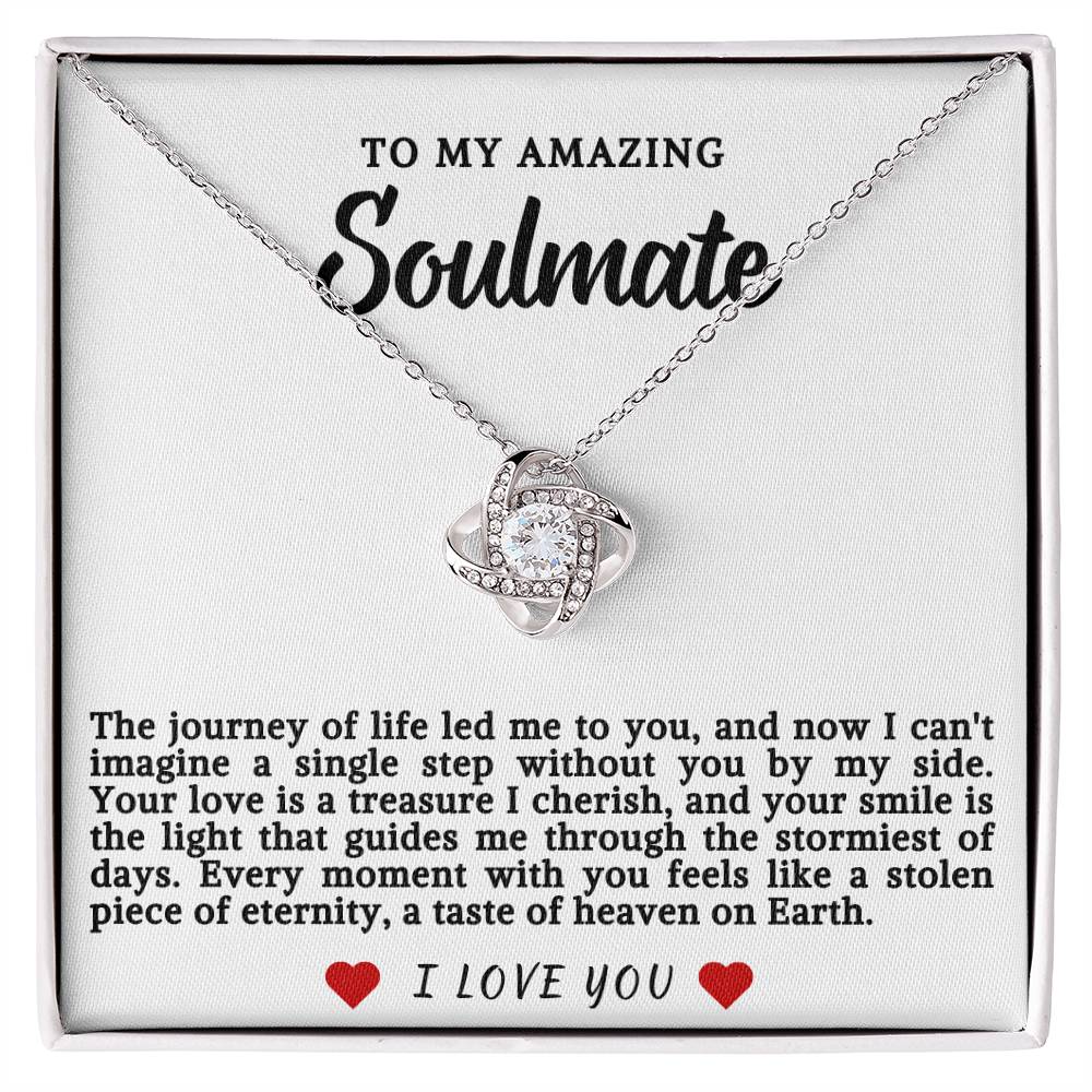 Soulmate Love Knot Necklace