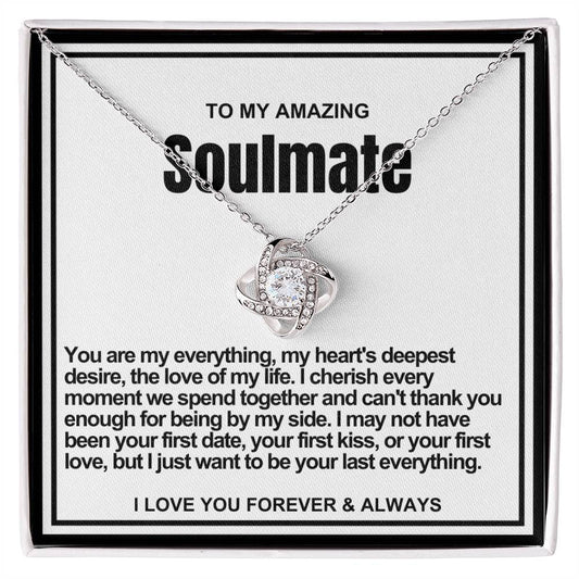 Soulmate Love Knot Necklace