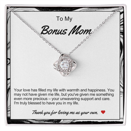 Bonus Mom Love Knot Necklace