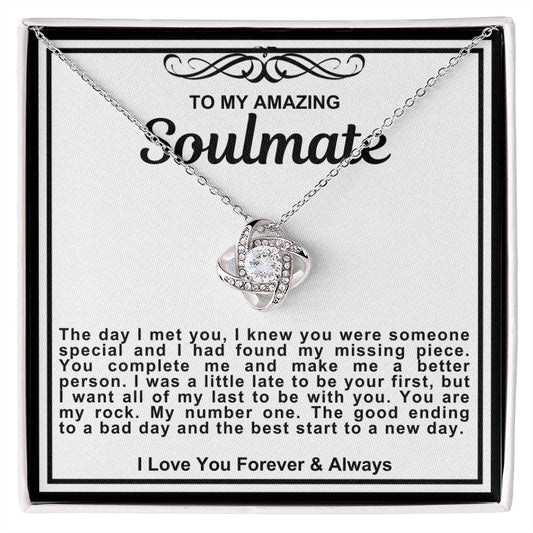 Soulmate Love Knot Necklace