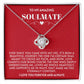 Soulmate Love Knot Necklace