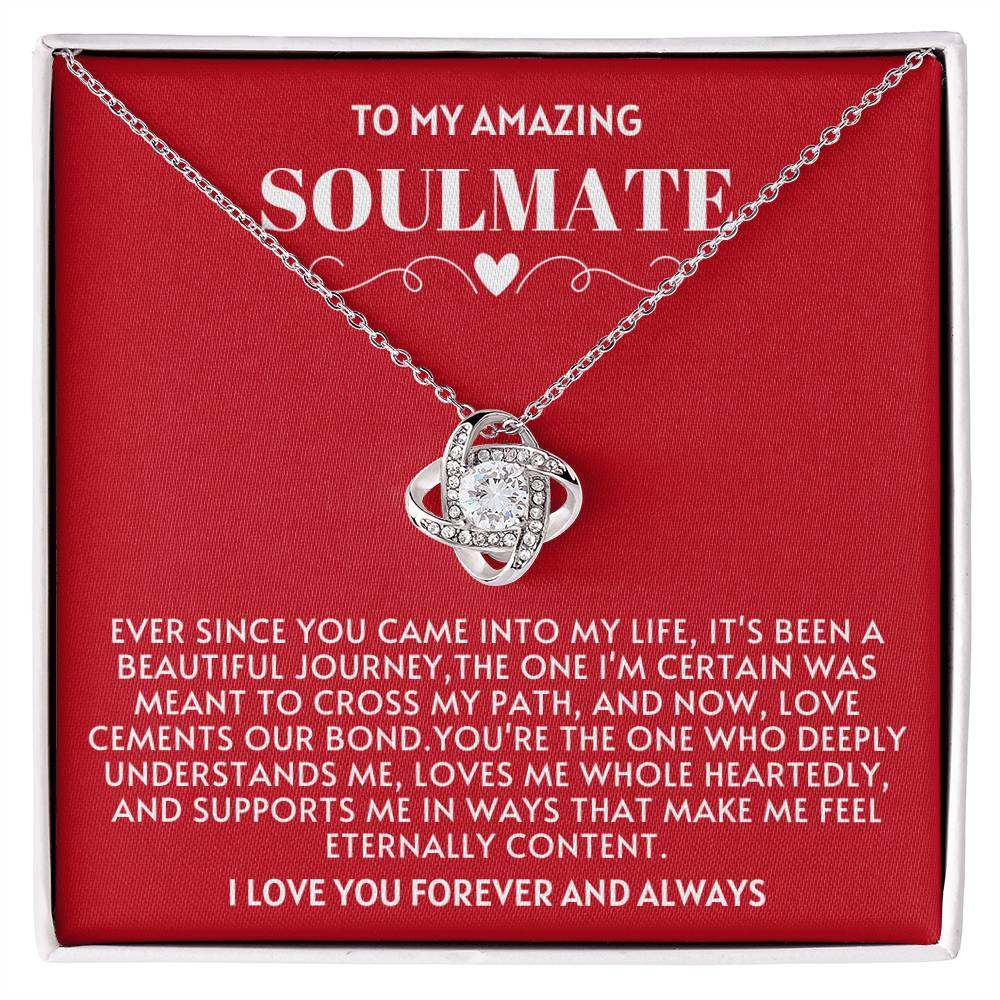 Soulmate Love Knot Necklace