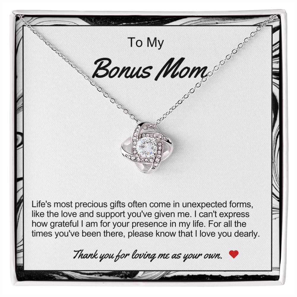 Bonus Mom Love Knot Necklace