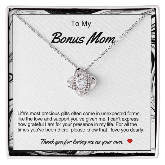 Bonus Mom Love Knot Necklace