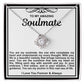 Soulmate Love Knot Necklace- With You Life Is A Beautiful Melody