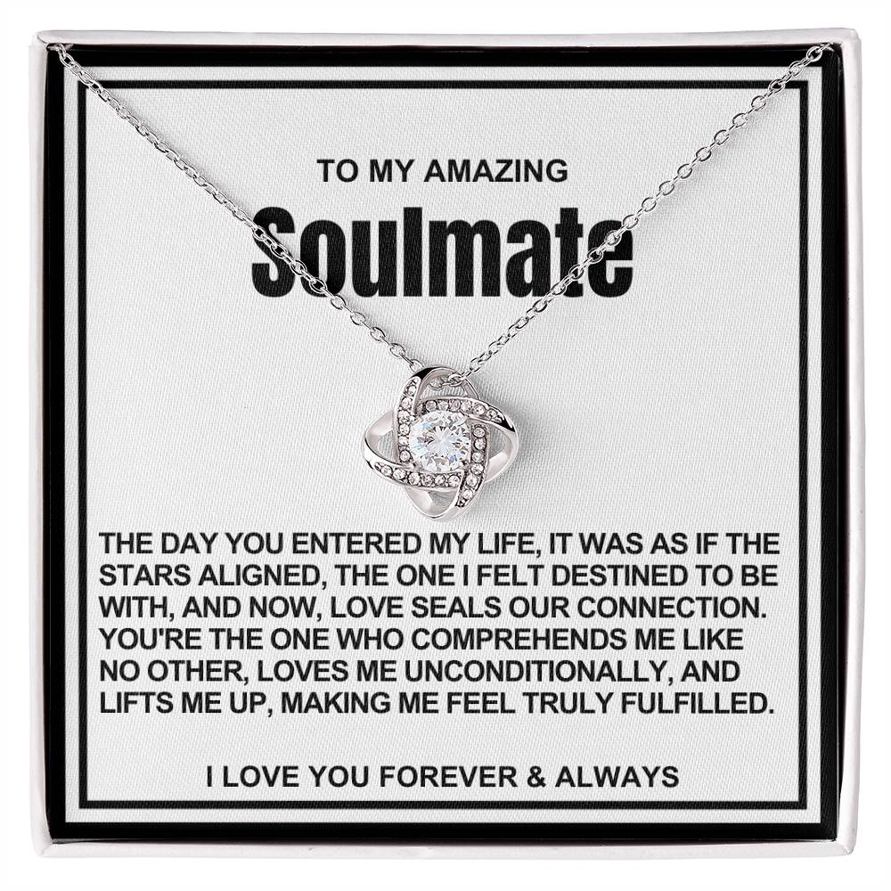 Soulmate Love Knot Necklace