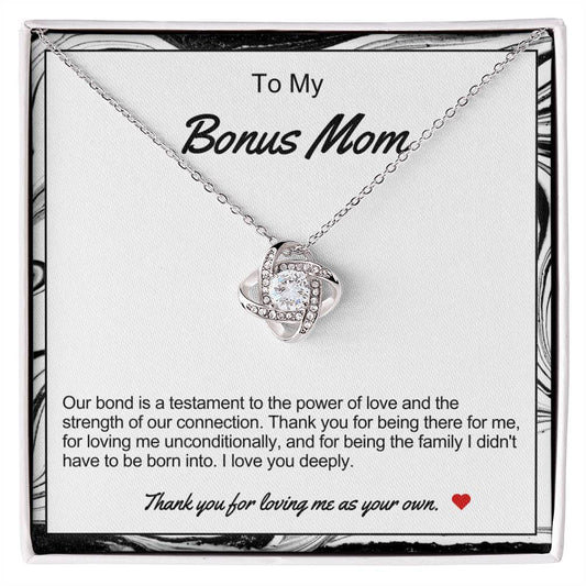 Bonus Mom Love Knot Necklace