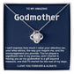 Godmother Love Knot Necklace