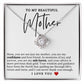 Mother Love Knot Necklace