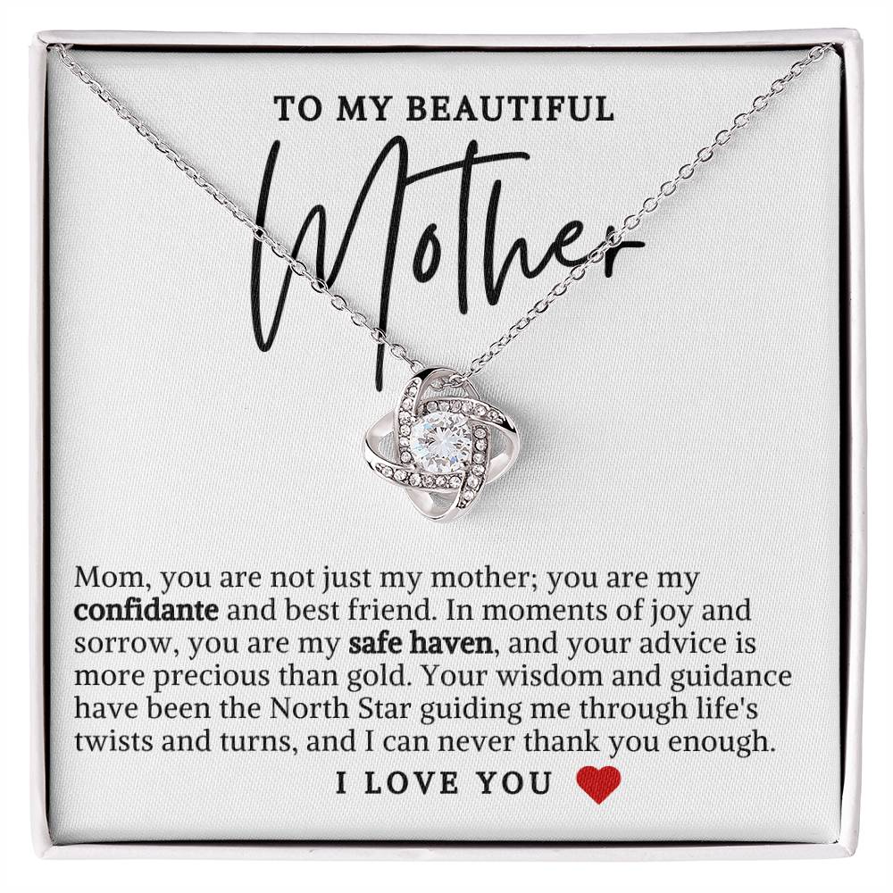 Mother Love Knot Necklace