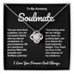 Soulmate Love Knot Necklace- My Heart's Desire