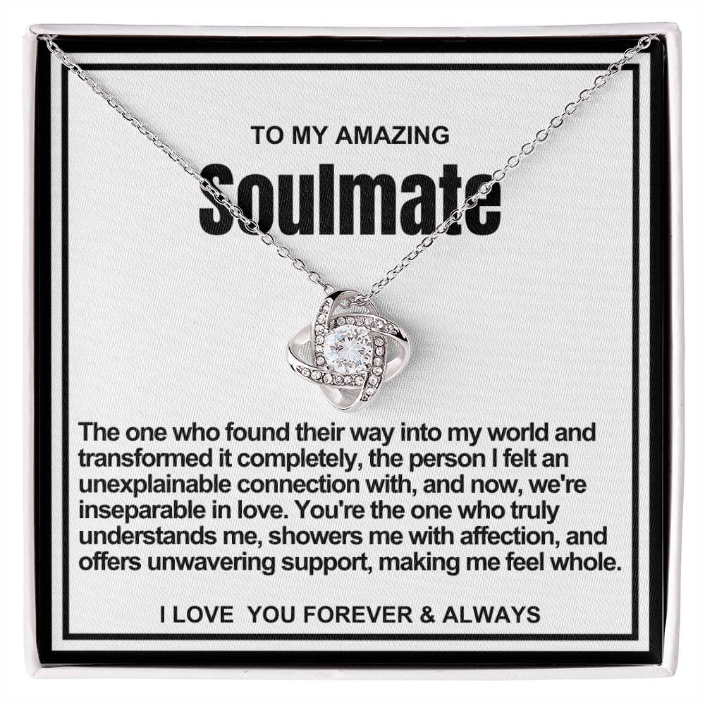 Soulmate Love Knot Necklace