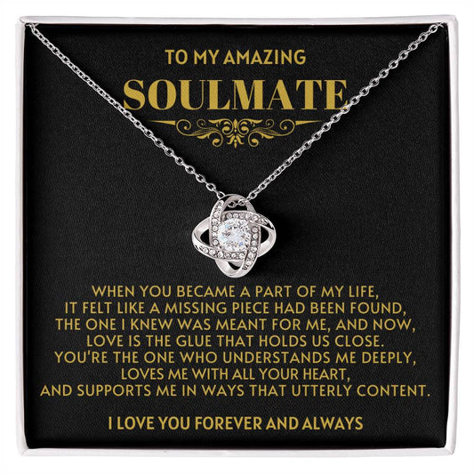 Soulmate Love Knot Necklace