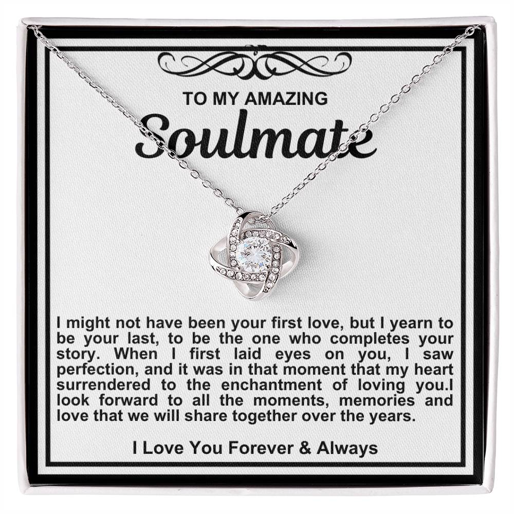 Soulmate Love Knot Necklace