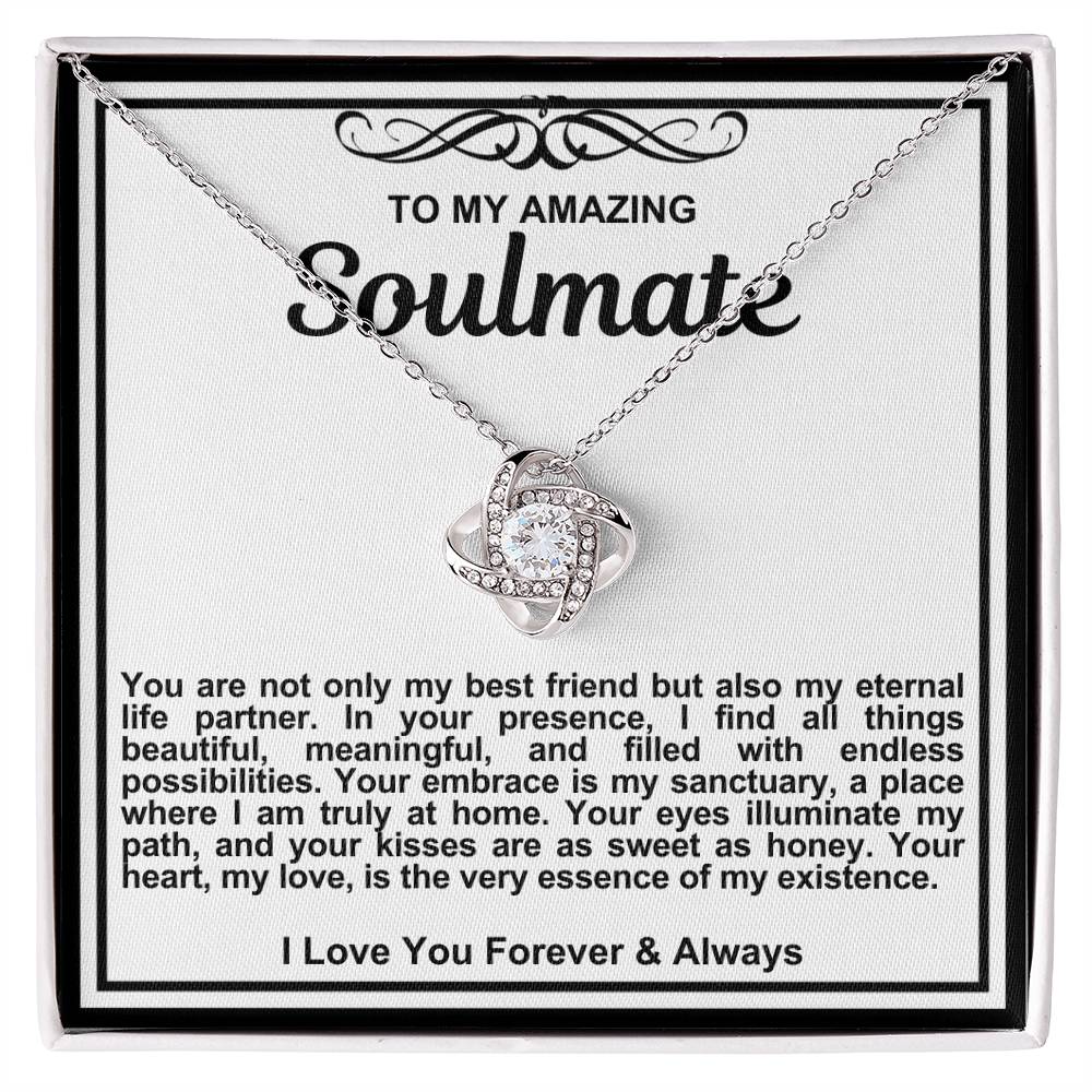 Soulmate Love Knot Necklace