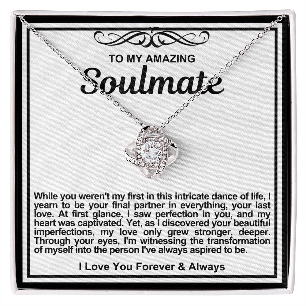 Soulmate Love Knot Necklace