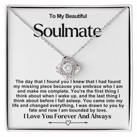 Soulmate Love Knot Necklace