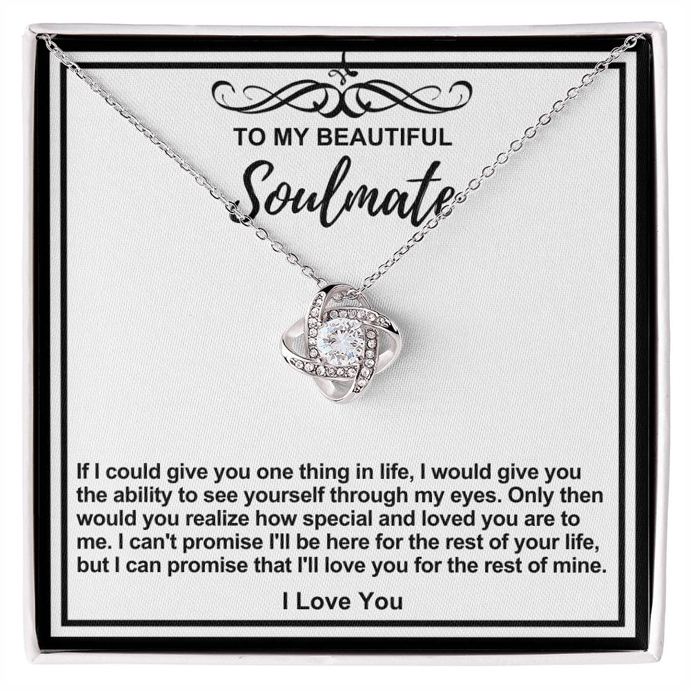 Soulmate Love Knot Necklace