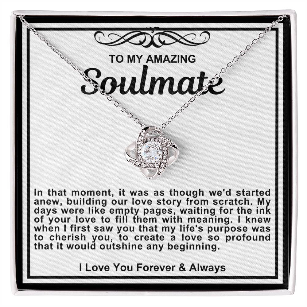 Soulmate Love Knot Necklace