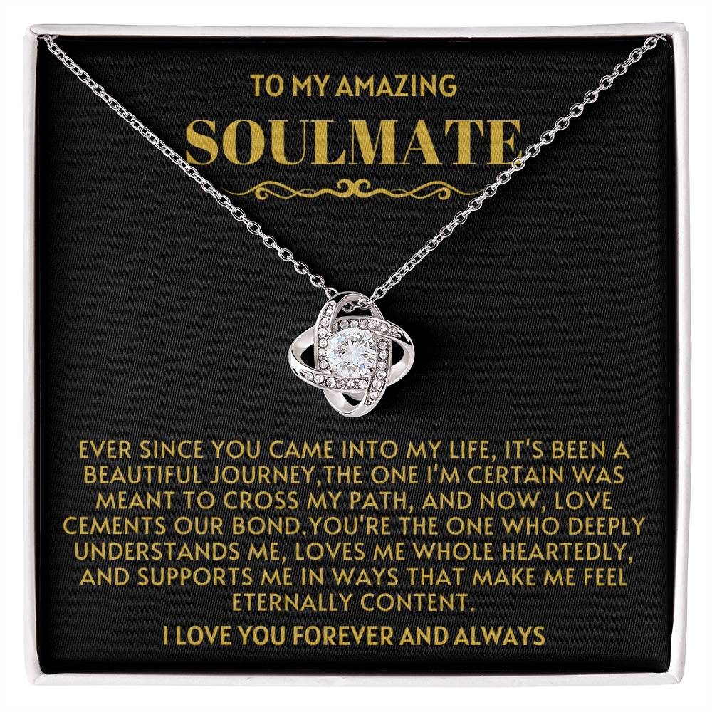 Soulmate Love Knot Necklace