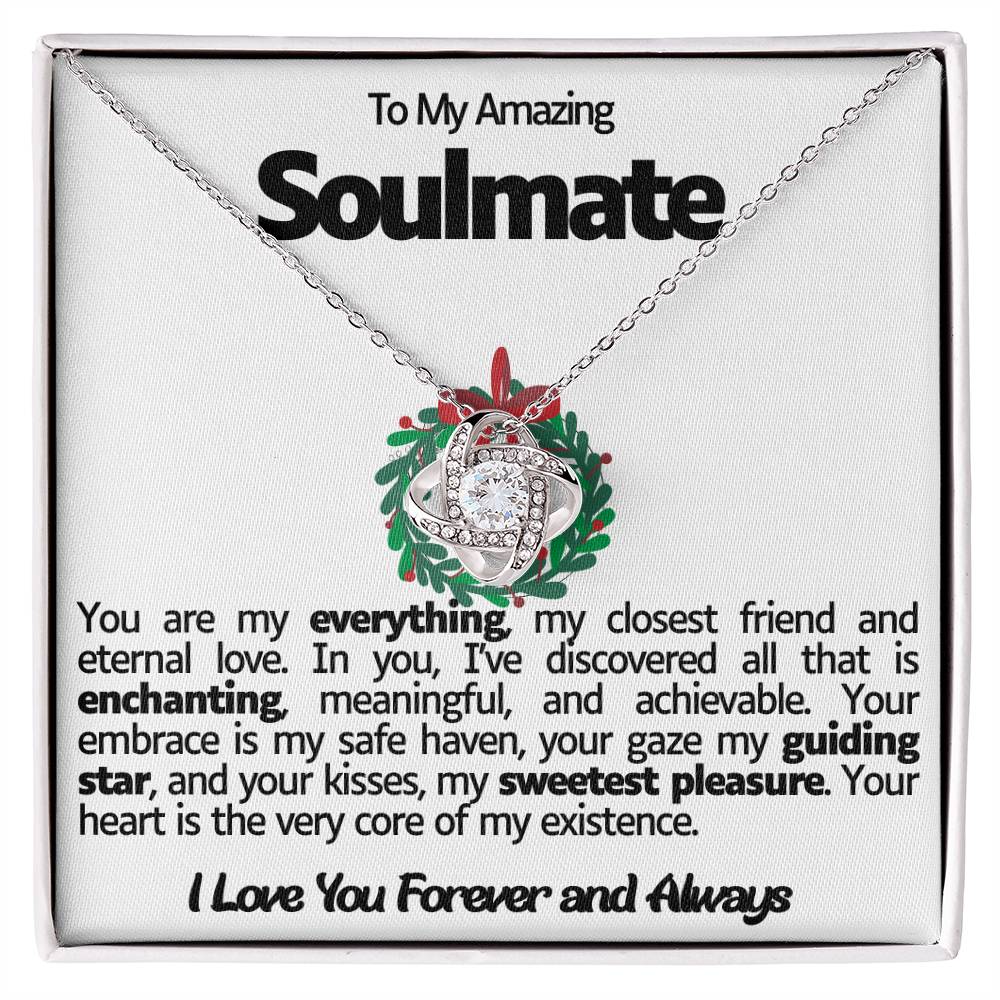 Soulmate Love Knot Necklace