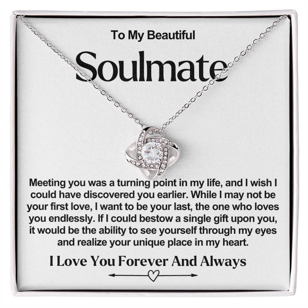 Soulmate Love Knot Necklace