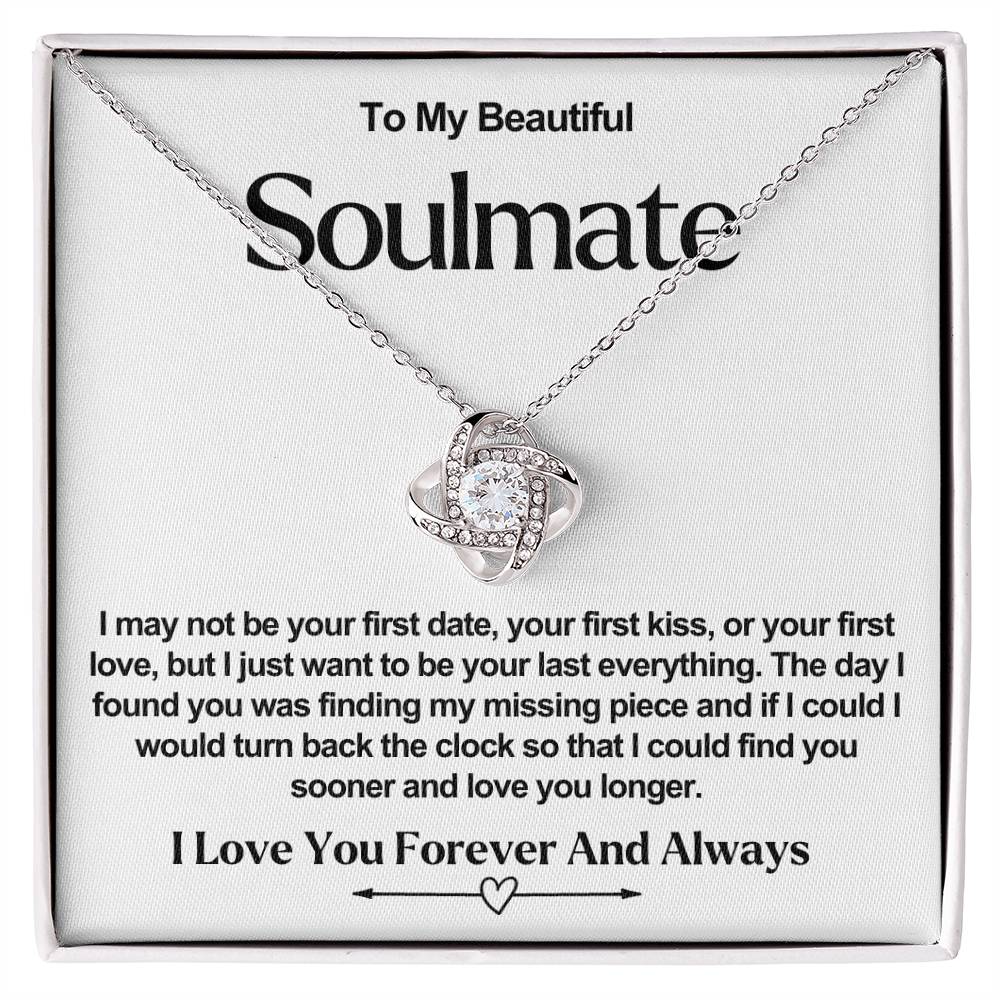 Soulmate Love Knot Necklace