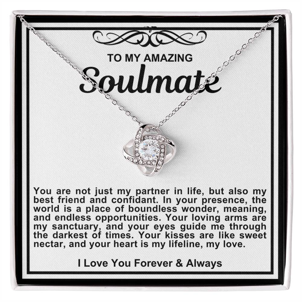 Soulmate Love Knot Necklace