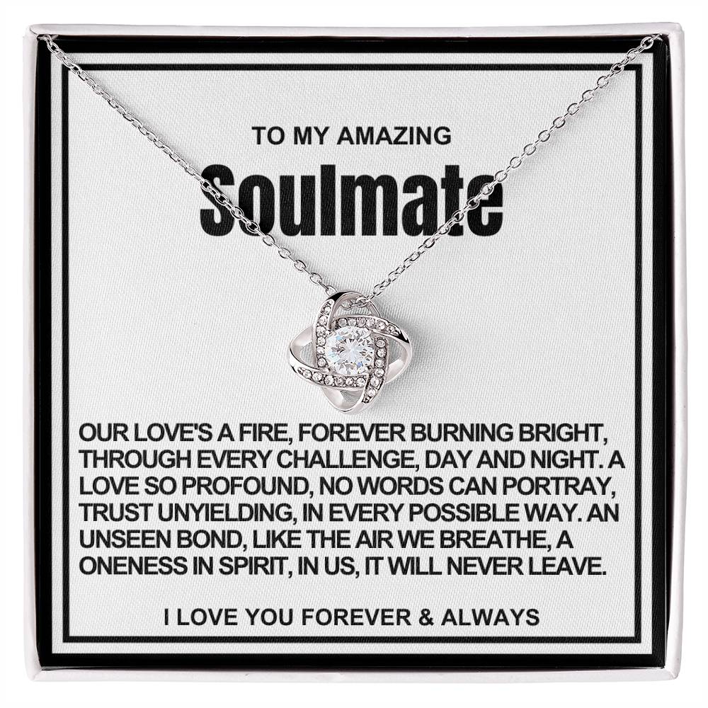 Soulmate Love Knot Necklace