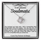 Soulmate Love Knot Necklace- The Moment Our Eyes Met