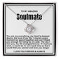 Soulmate Love Knot Necklace