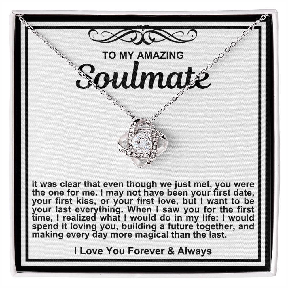 Soulmate Love Knot Necklace