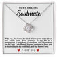 Soulmate Love Knot Necklace