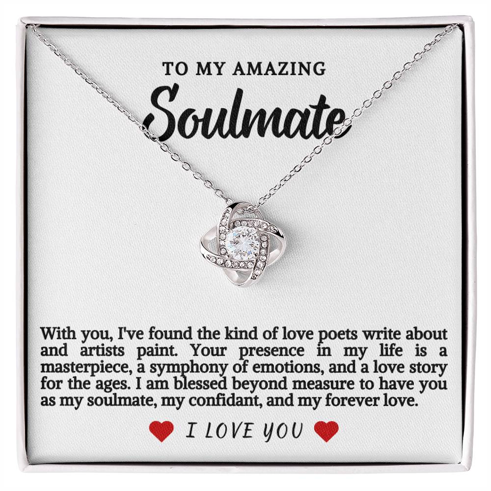 Soulmate Love Knot Necklace