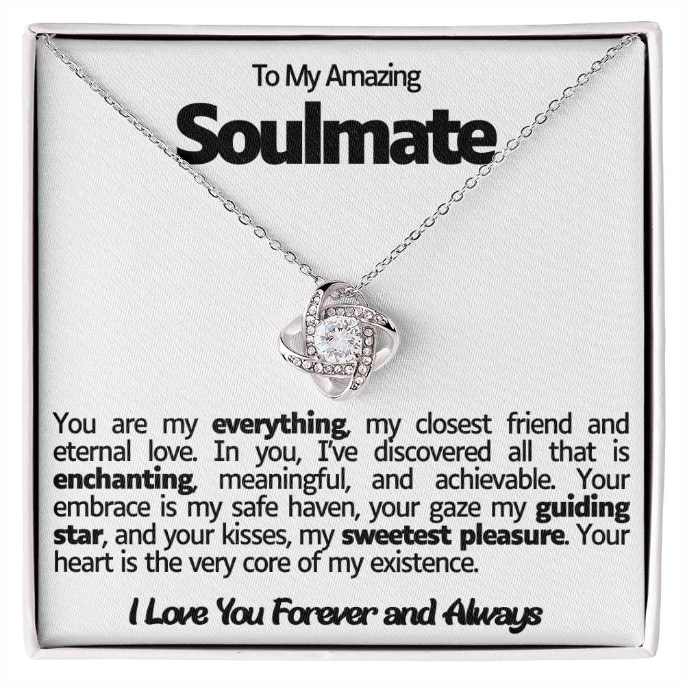 Soulmate Love Knot Necklace