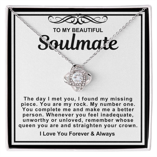 Soulmate Love Knot Necklace