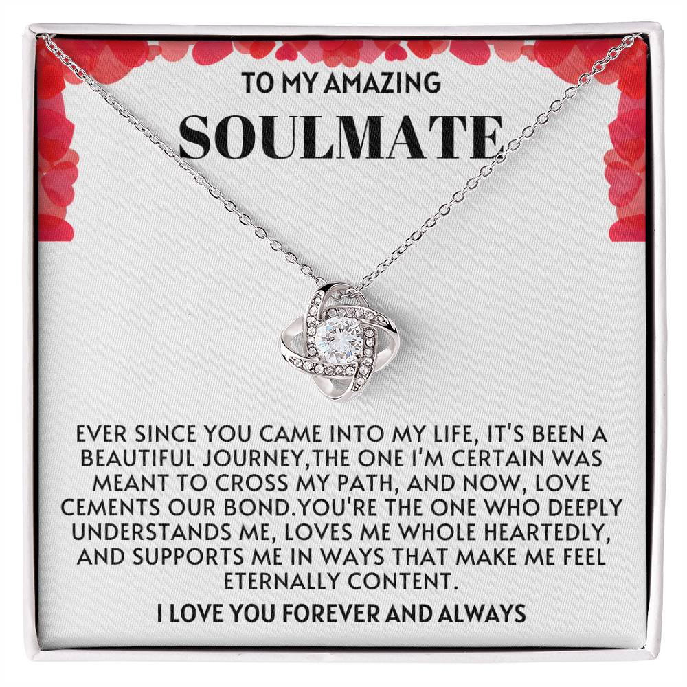 Soulmate Love Knot Necklace