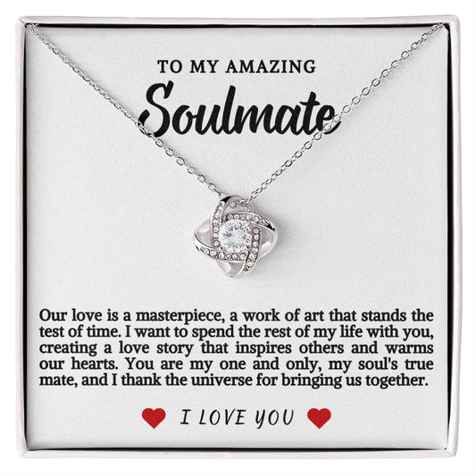 Soulmate Love Knot Necklace