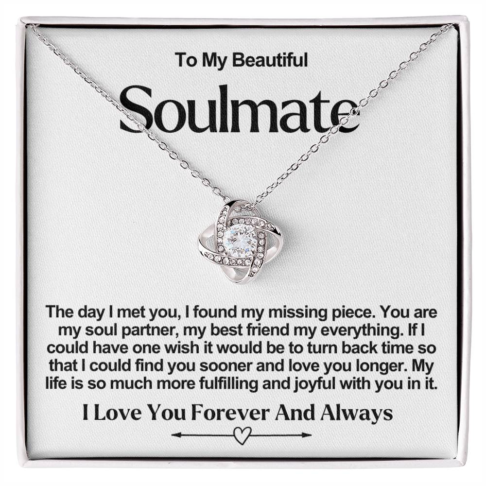 Soulmate Love Knot Necklace