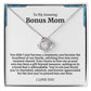 To My Amazing Bonus Mom Necklace