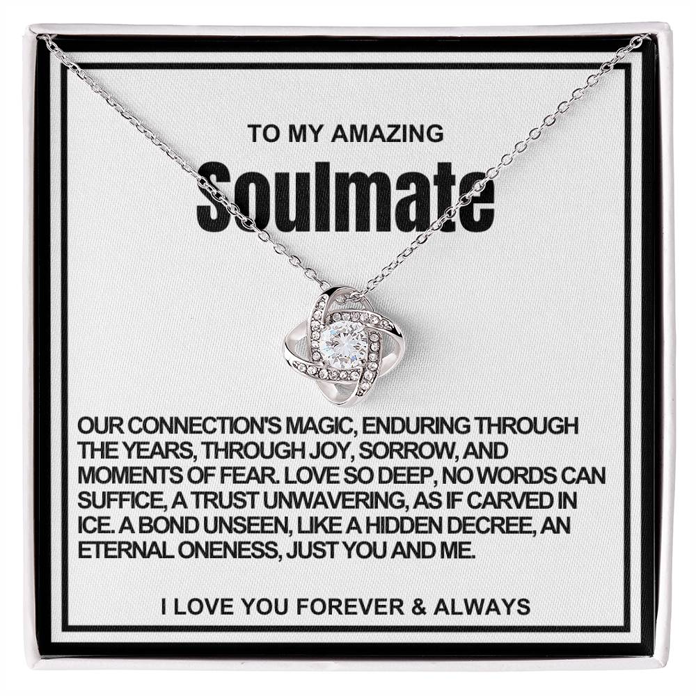 Soulmate Love Knot Necklace