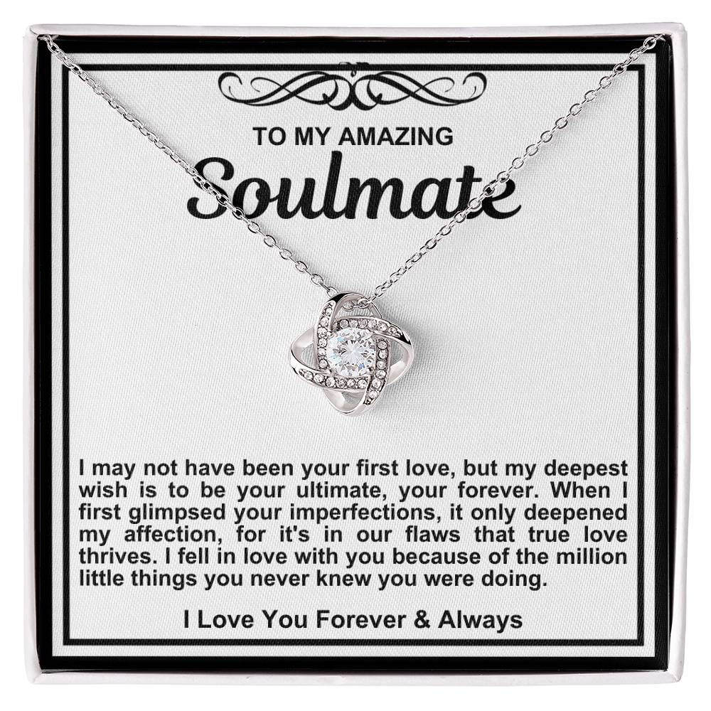 Soulmate Love Knot Necklace