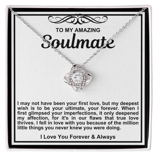 Soulmate Love Knot Necklace