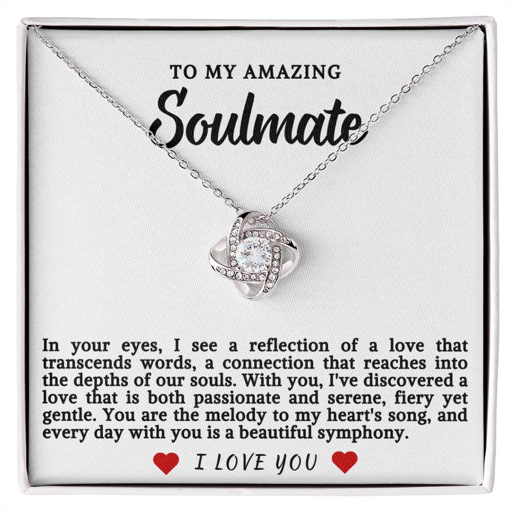 Soulmate Love Knot Necklace