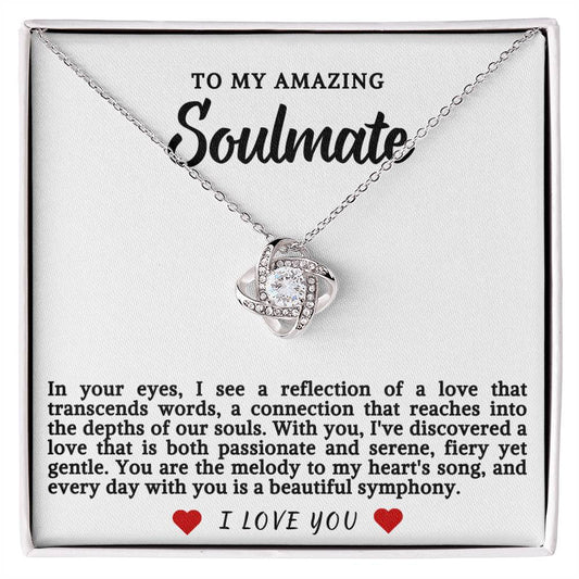 Soulmate Love Knot Necklace