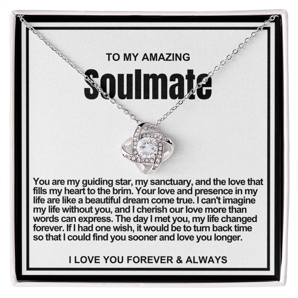 Soulmate Love Knot Necklace