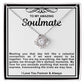 Soulmate Love Knot Necklace- You Are My Everything